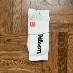 Wilson Crew Socks